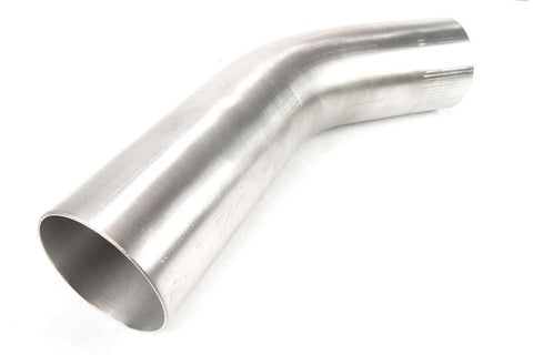 Squirrelly Performance Mandrel Bend | 45 Degree | 1.75" | 304 Stainless Steel