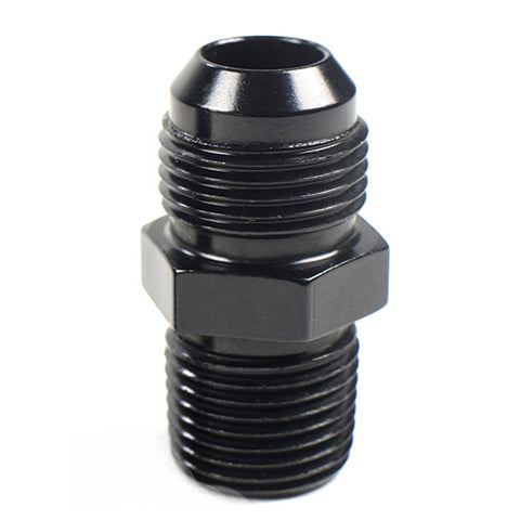 Squirrelly Performance Metric Adapter Fitting | -16an to 22 X 1.5 | Black