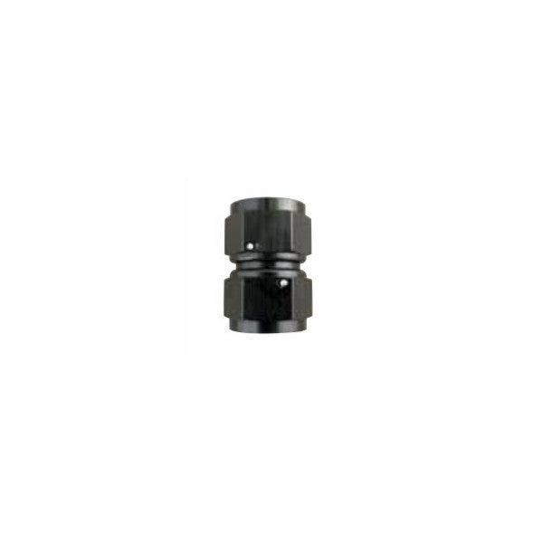 Squirrelly Performance Swivel Female-to-Female Coupler | -8an to -10an | Black