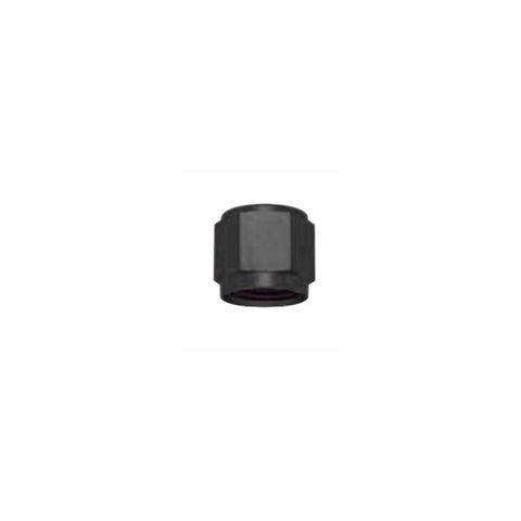 Squirrelly Performance Tube Nut | -16an |Black